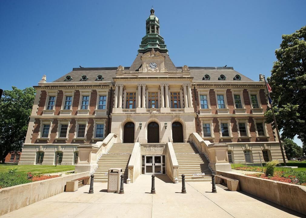 #4. Hall County
